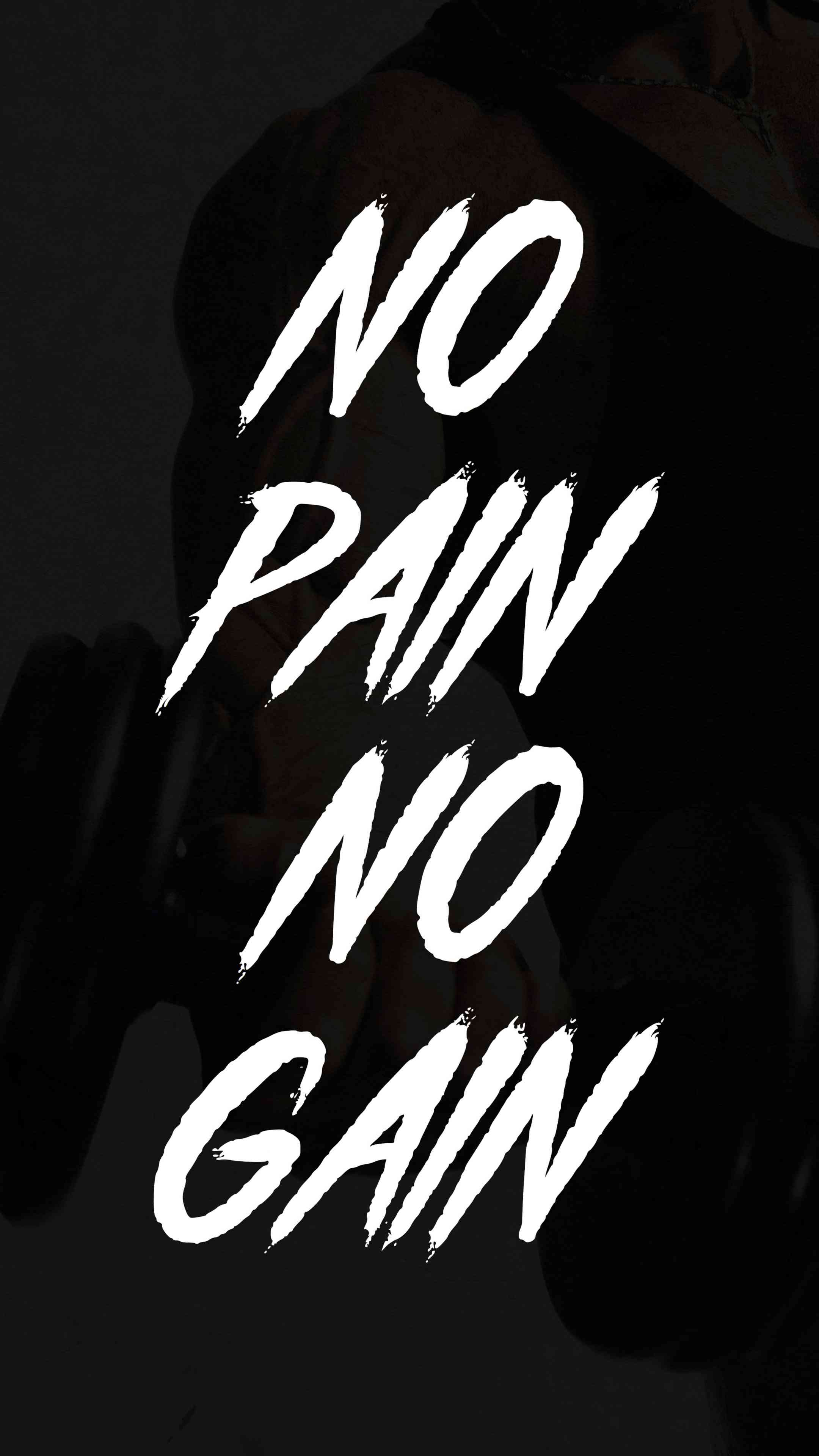 No pain no gain | MirrorLog